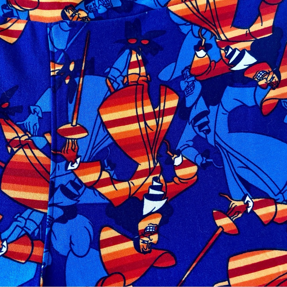 LuLaRoe Disney Villain Leggings - New but Flawed - One Size - Picture 5 of 9